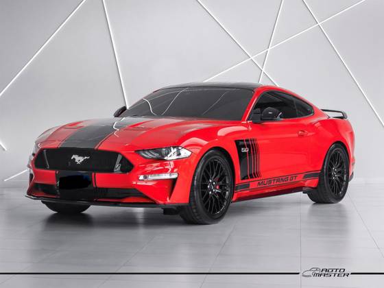 FORD MUSTANG 5.0 V8 TI-VCT GASOLINA GT PREMIUM SELECTSHIFT